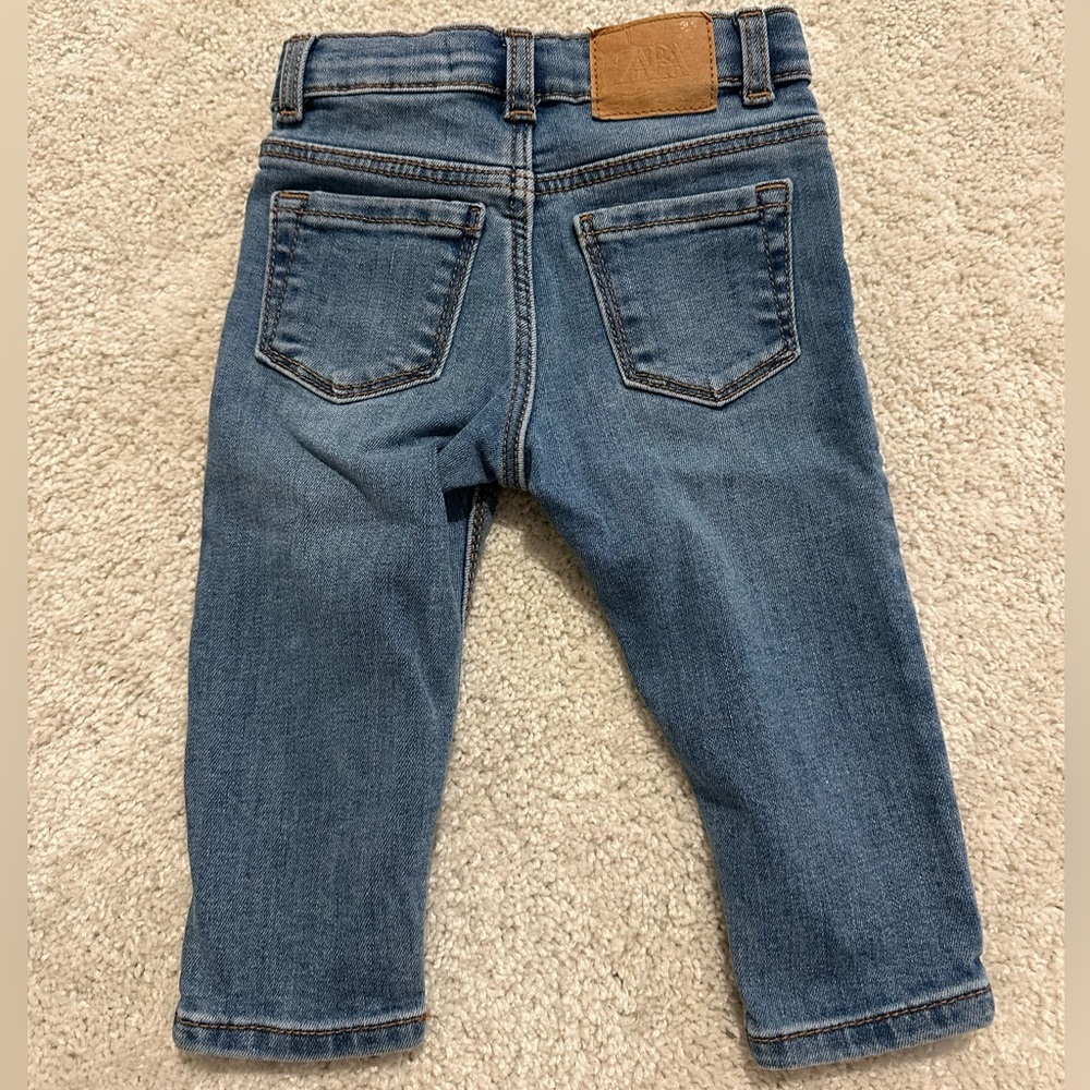 Zara baby jeans